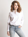 ATM Cotton Poplin Boyfriend Shirt