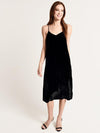 ATM Drapy Velvet Cami Dress