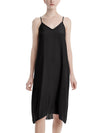 ATM Silk Charmeuse Slip Dress