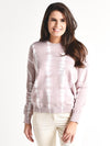 ATM Women's Cotton Cashmere Tie Dye Sweater