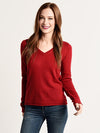 ATM Cashmere V-Neck Sweater