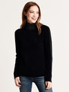 ATM Sparkle Cashmere Turtleneck