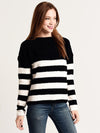 ATM Chenille Boat Neck Sweater