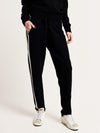 ATM Cashmere Blend Jacquard Stripe Sweater Pant