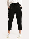 ATM Women's Tencel Pull-On Cargo Pant