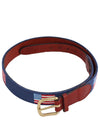 Smathers and Branson Men's American Flag Belt