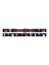 Smathers + Branson Gentleman's Drinks Needlepoint Belt