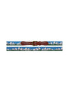 Smathers + Branson Tetons Needlepoint Belt