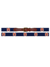 Smathers + Branson Auburn Needlepoint Belt