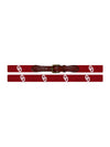 Smathers & Branson The University Of Oklahoma Needlepoint Belt