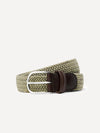 Andersons Leather Trimmed Elastic Belt
