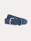 Andersons Leather Trimmed Elastic Belt