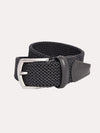 Andersons Leather Trimmed Elastic Belt