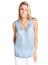 Bella Dahl Strap V Neck Tank