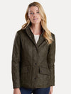 Barbour Women's Calvary Polarquilt Jacket