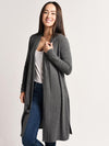 Beyond Yoga High Slit Long Duster Cardigan