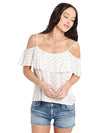 BB Dakota Alexus Ruffle Top