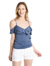 BB Dakota Kase Ruffle Tank