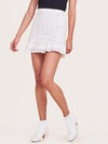 BB Dakota Lucine Ruffle Bottom Skirt