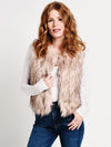 BB Dakota Barabarella Faux Fur Vest