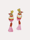 Oliphant Bird Earring