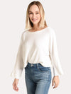 BB Dakota Hang Loose Wide Sleeve Top