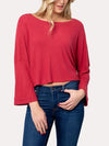 BB Dakota Hang Loose Wide Sleeve Top