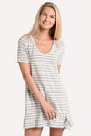 BB Dakota Ten Most Wanted T-Shirt Dress