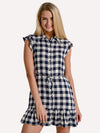 BB Dakota Check Please Shirt Dress