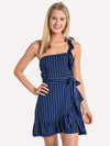 BB Dakota So One Sided Ruffle Dress