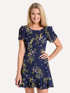 BB Dakota Weekend Feels Printed Dress