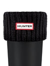 Hunter Rain Boots Half Cardigan Stitch Boot Socks