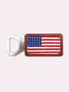 Smathers & Branson American Flag Needlepoint Bottle Opener