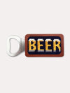 Smathers & Branson Beer Needlepoint Bottle Opener