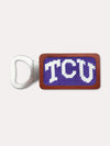 Smathers & Branson Texas Christian University Needlepoint Bottle Opener