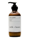 Milk + Honey Body Cream #16 8oz