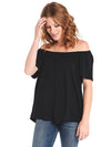 Southcott Boho Babe Off the Shoulder Tee