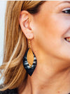 Tribe + Glory Brass Accent Stacked Earring