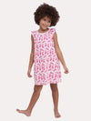 Roller Rabbit Girls' Batik Bunny Marina Dress