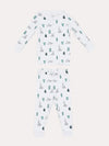 Roller Rabbit Kids' Awoo Pajama Set