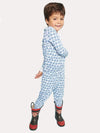 Roller Rabbit Kid's Love Birds Pajamas