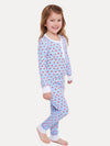 Roller Rabbit Kids' Love Bug Pajamas