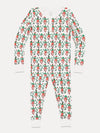 Roller Rabbit Kid's Monkey Mas Pajamas