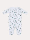 Roller Rabbit Infant Awoo Footie Pajamas