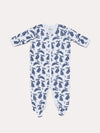 Roller Rabbit Infant Batik Bunny Footie Pajamas