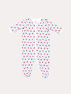 Roller Rabbit Infant Love Bug Footie Pajamas