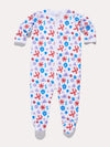 Roller Rabbit Infant Posei Footie Pajamas