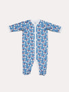 Roller Rabbit Infant Tagada Footie Pajamas