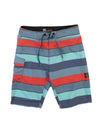 Volcom Boys' Magnetic Liney Mod Boardshort