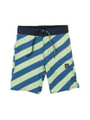 Volcom Boys'  Stripey Elastic Boardshort